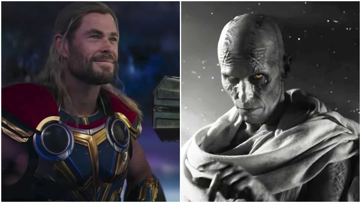 Chris Hemsworth on Christian Bale's villain in 'Thor Love and Thunder': 'There’s so much drama and insanity' Chris Hemsworth on Christian Bale's villain in 'Thor Love and Thunder': 'There’s so much drama and insanity'