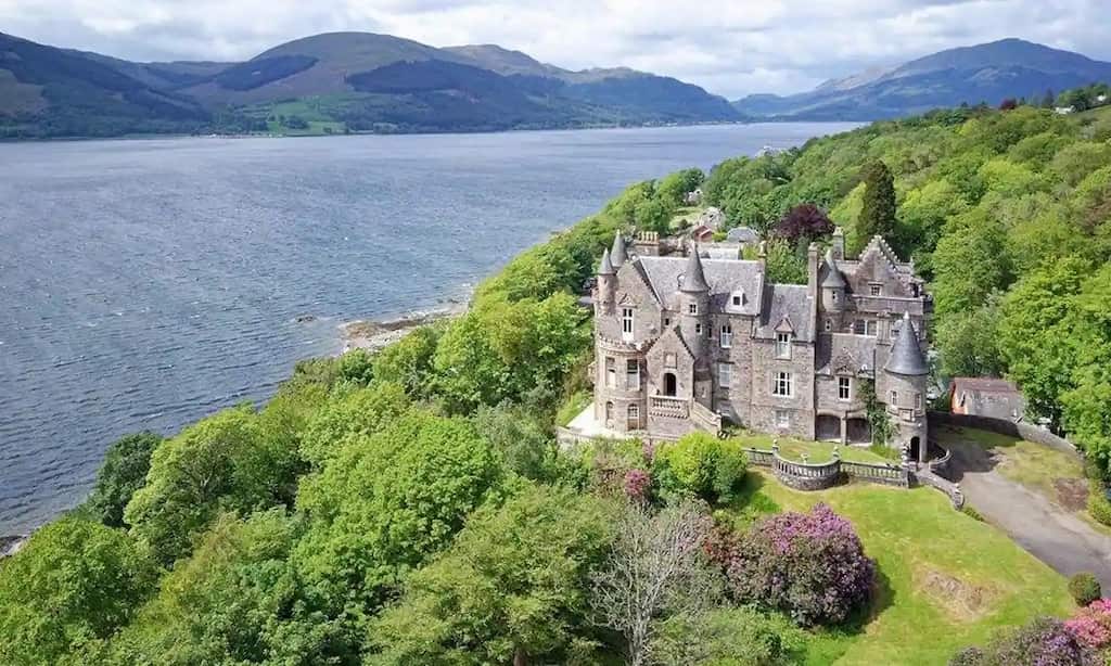 Scotland castle for sale for £1.25 million after £230 debt legal battle