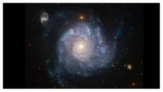 Star burns brighter even after supernova explosion