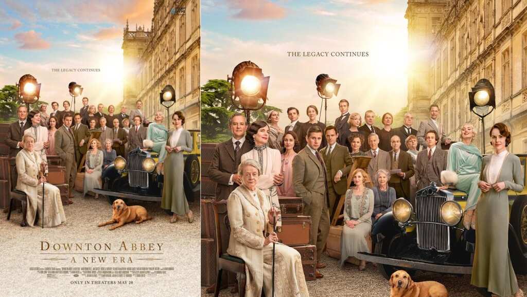 ‘Downton Abbey: A New Era’ streaming debut gets Peacock premiere