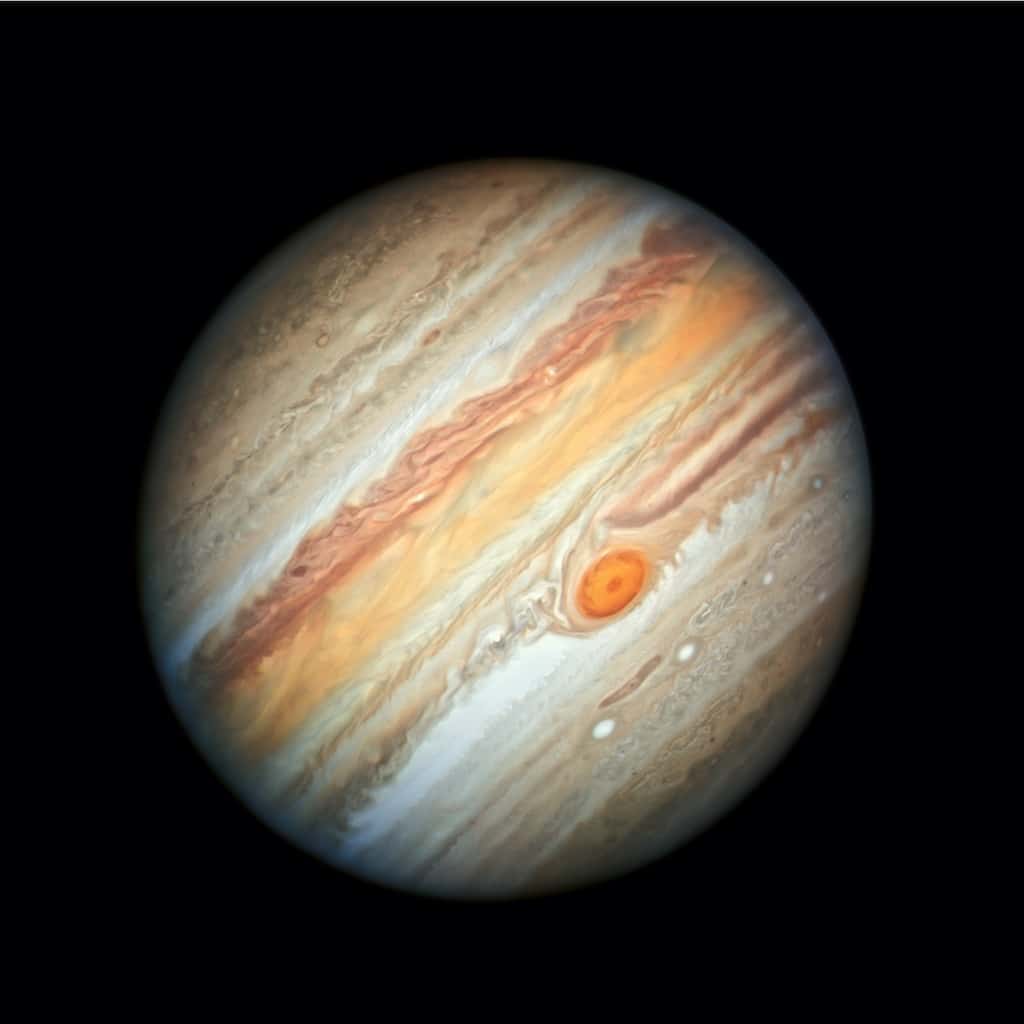 Scientists claim Jupiter became big after eating small planets