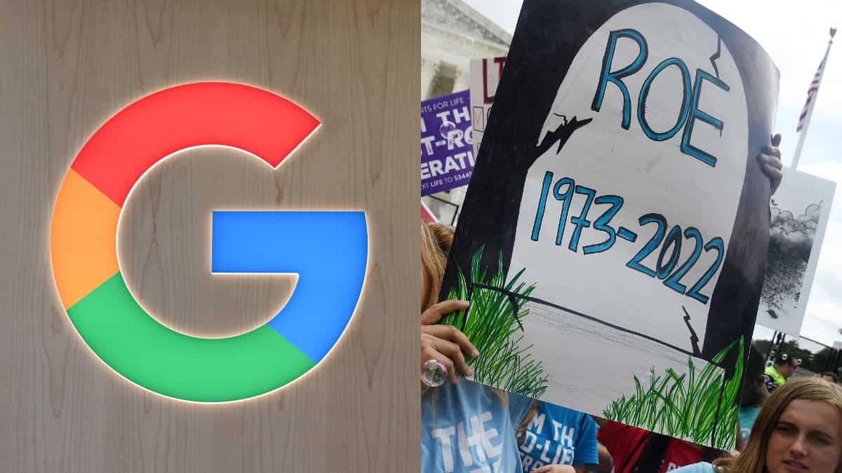 Following overturning of Roe v Wade, Google offers 'relocation' to its employees