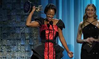 Actress Mishael Morgan makes history at Daytime Emmy Awards 2022
