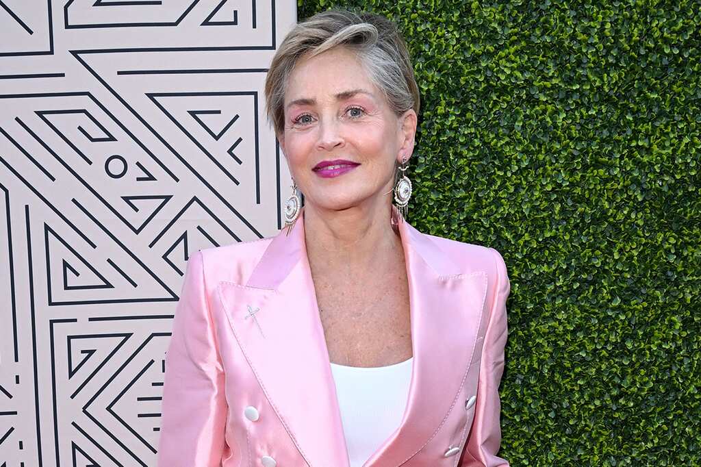 Actress Sharon Stone opens up about suffering from miscarriages
