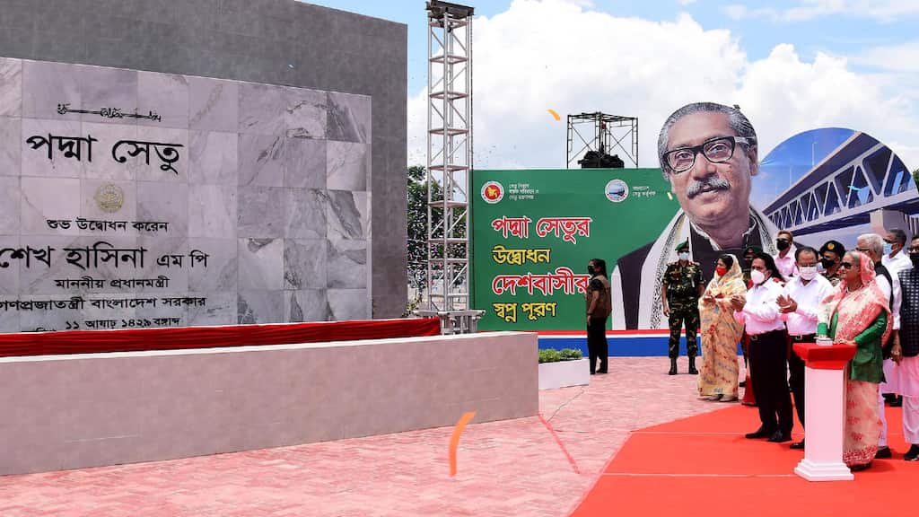 Once plagued by graft claims, lynchings, Bangladesh's Padma Multipurpose Bridge opens to public
