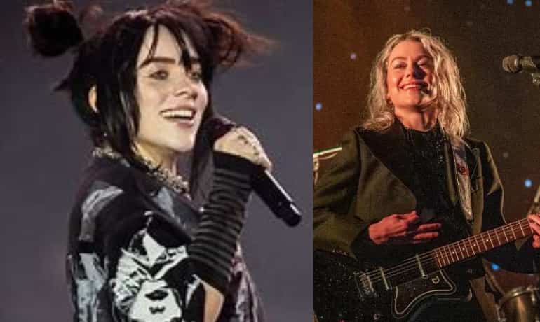 Billie Eilish, Phoebe Bridgers condemn Roe v. Wade reversal on Glastonbury: ‘F**k The Supreme Court’ Billie Eilish, Phoebe Bridgers condemn Roe v. Wade reversal on Glastonbury: ‘F**k The Supreme Court’