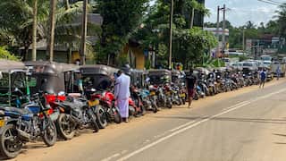 A year after crisis, Sri Lanka allows 3 foreign oil companies to sell fuel