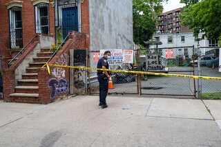 US gun terror: One dead in Chicago warehouse shooting