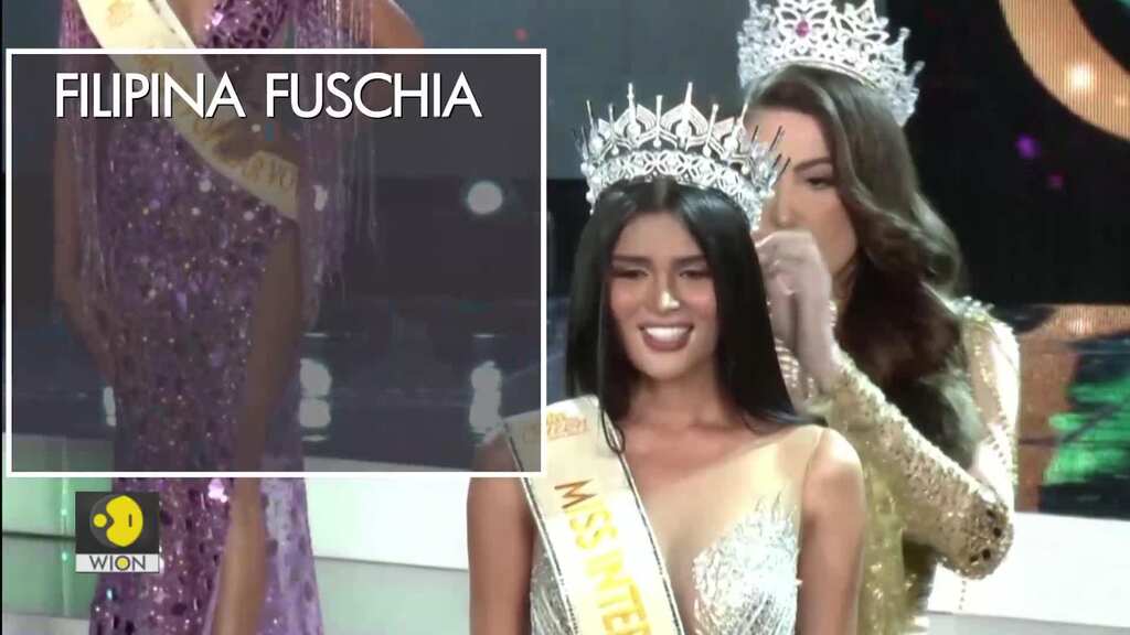 Filipina crowned Miss International Queen 2022, wins transgender pageant in Thailand