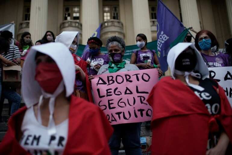 Minor rape victim receives legal abortion in Brazil, President denounces act as unacceptable