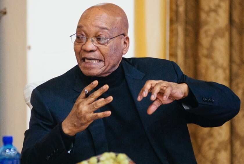 South Africa's former president Zuma slams Graft report as gossip