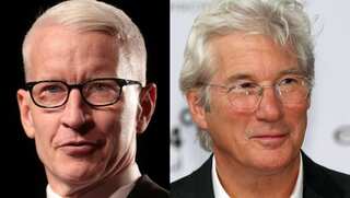 Anderson Cooper recalls how Richard Gere’s play helped him come out as gay
