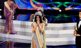 Philippines' Fuschia Anne Ravena wins transgender pageant in Thailand