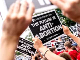 As pro-choice activists seethe over US Supreme Court ruling on abortion, conservatives see ‘divine hand’