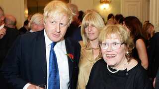 This emotionally charged painting offers glimpse into private childhood world of UK PM Johnson