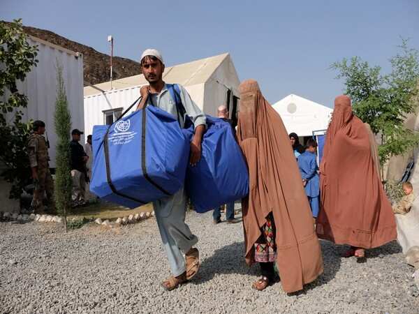 Illegal Afghan migrants deported to Afghanistan by Turkey Illegal Afghan migrants deported to Afghanistan by Turkey