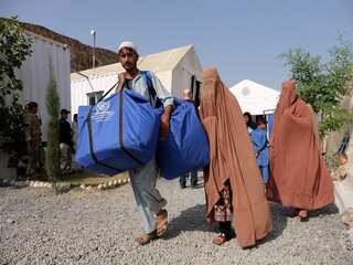 Illegal Afghan migrants deported to Afghanistan by Turkey