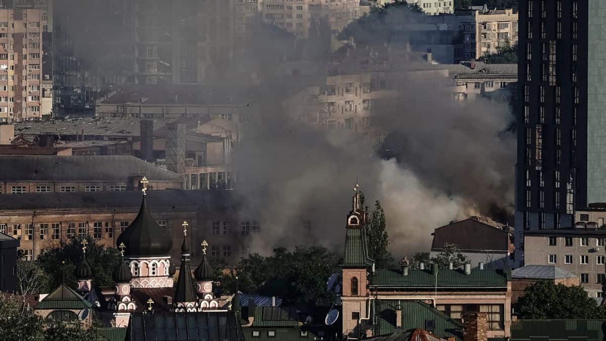 Russian missile strike in Odessa kills at least ten people, says Ukraine