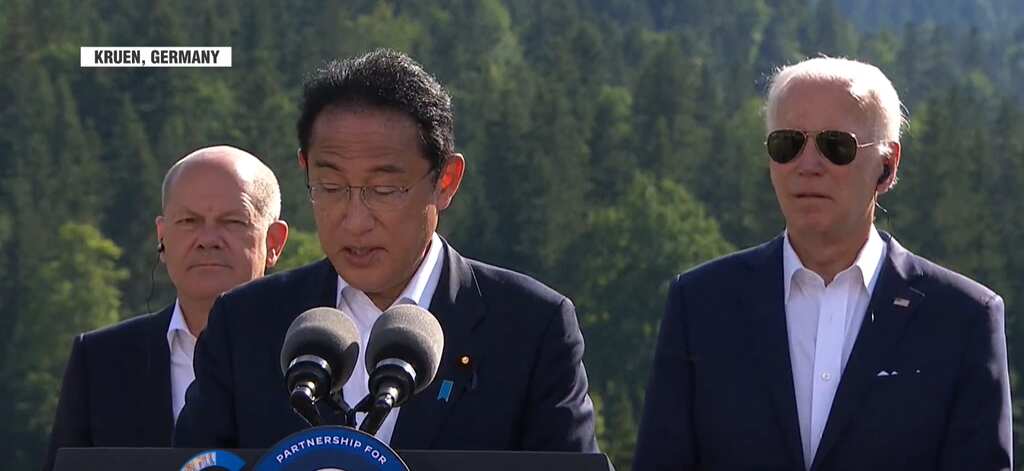 48th G7 meeting kicks off in Germany: 'Will tackle all challenges together