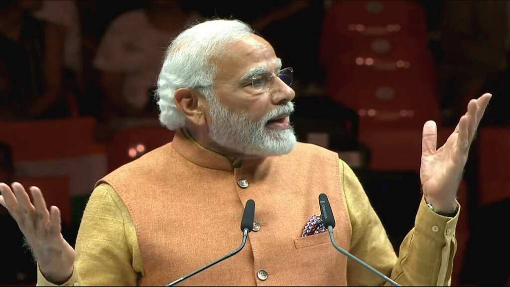 Indian PM Modi addresses diaspora in Munich: 'India is the mother of democracy'