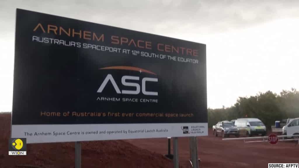 Australia: Why is this rocket launch by NASA historical?