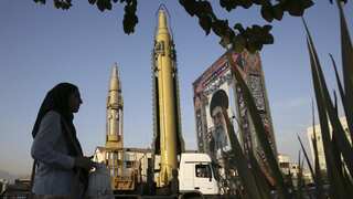 Iran launches rocket into space after removing cameras from its nuclear sites