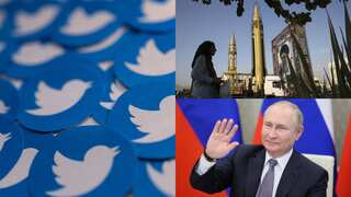 Morning news brief: Iran launches rocket into space, Putin to embark on first foreign visit, and more