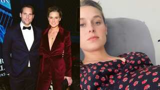 Lily Anne Harrison announces pregnancy with fiance Peter Facinelli on social media