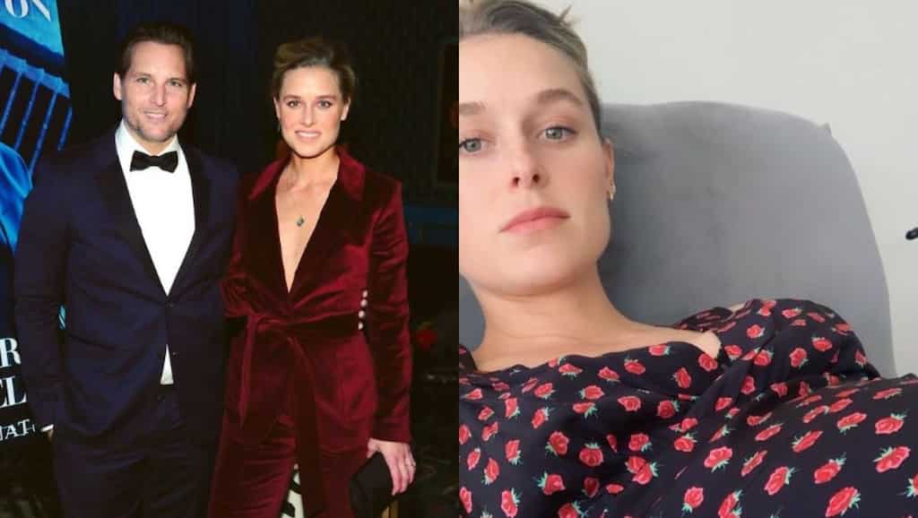 Lily Anne Harrison announces pregnancy with fiance Peter Facinelli on social media