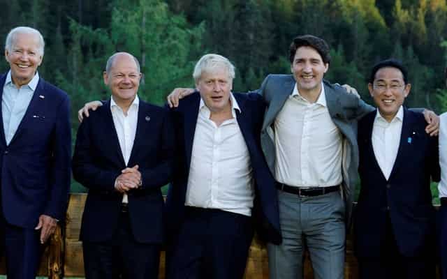 G7 unveils 'Partnership for Global infrastructure' plan to counter China