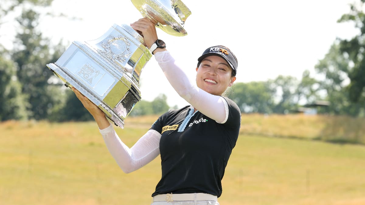 South Korea's Chun In-gee wins Women's PGA Championship South Korea's Chun In-gee wins Women's PGA Championship