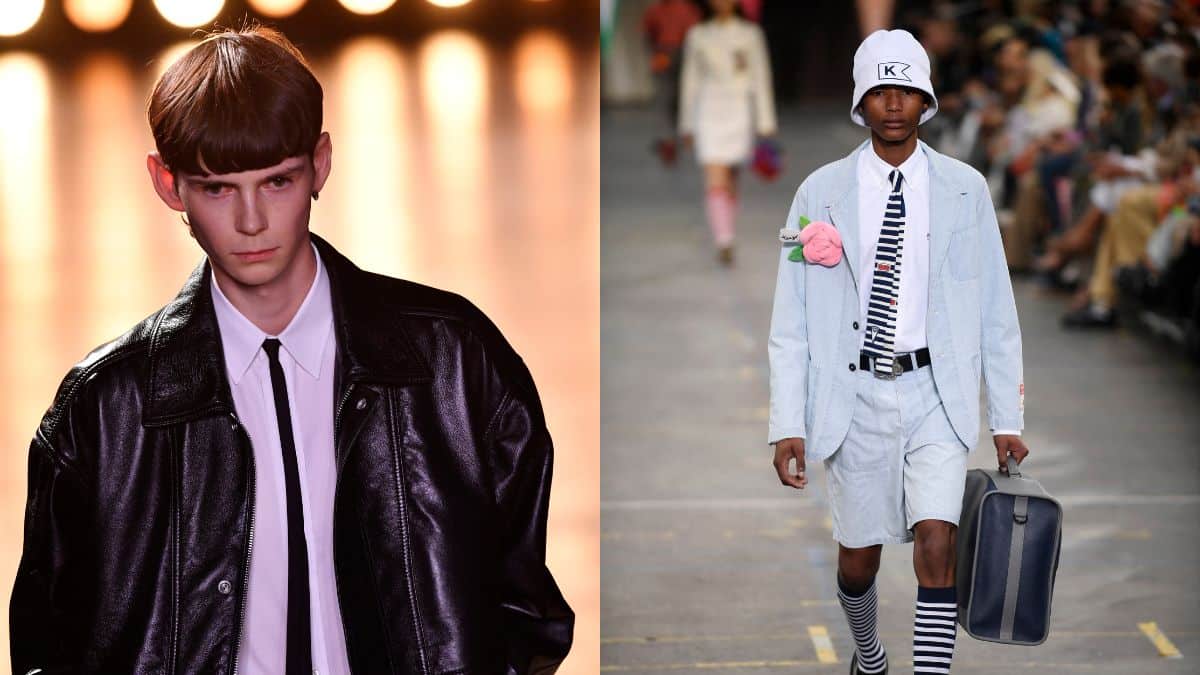 Menswear regains its muscle at Paris Fashion Week Menswear regains its muscle at Paris Fashion Week