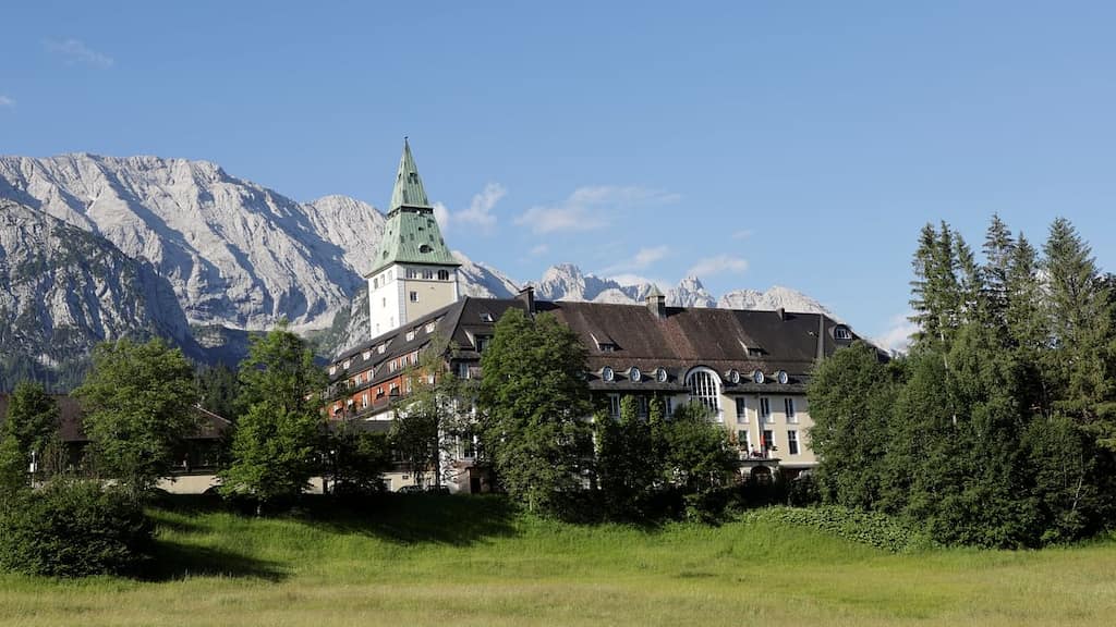 Schloss Elmau fulfils security requirements for G7 summit