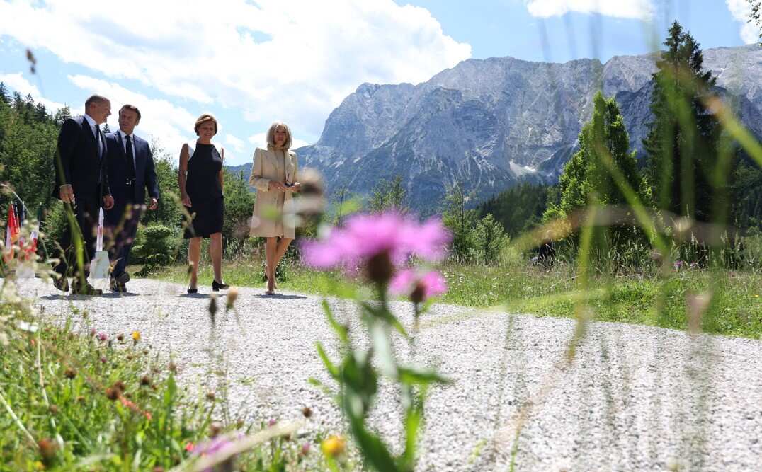 The beautiful Alps