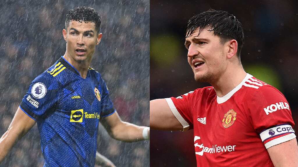 Cristiano Ronaldo and Harry Maguire were at odds over captaincy leading to split in Man Utd squad - Report