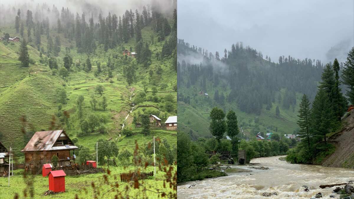 Peace returns to forward villages in North Kashmir as Indian army helps in developing the areas Peace returns to forward villages in North Kashmir as Indian army helps in developing the areas