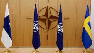 NATO to pledge aid to Baltics and Ukraine, urge Turkey to let in Nordics