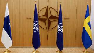 NATO to pledge aid to Baltics and Ukraine, urge Turkey to let in Nordics