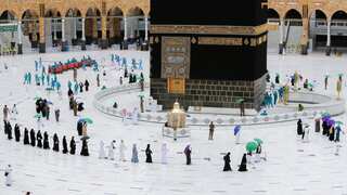 No restrictions on number of Hajj pilgrims this year, announces Saudi Arabia