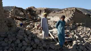 Aftermath of Afghanistan earthquake: Fears of cholera, disease outbreaks