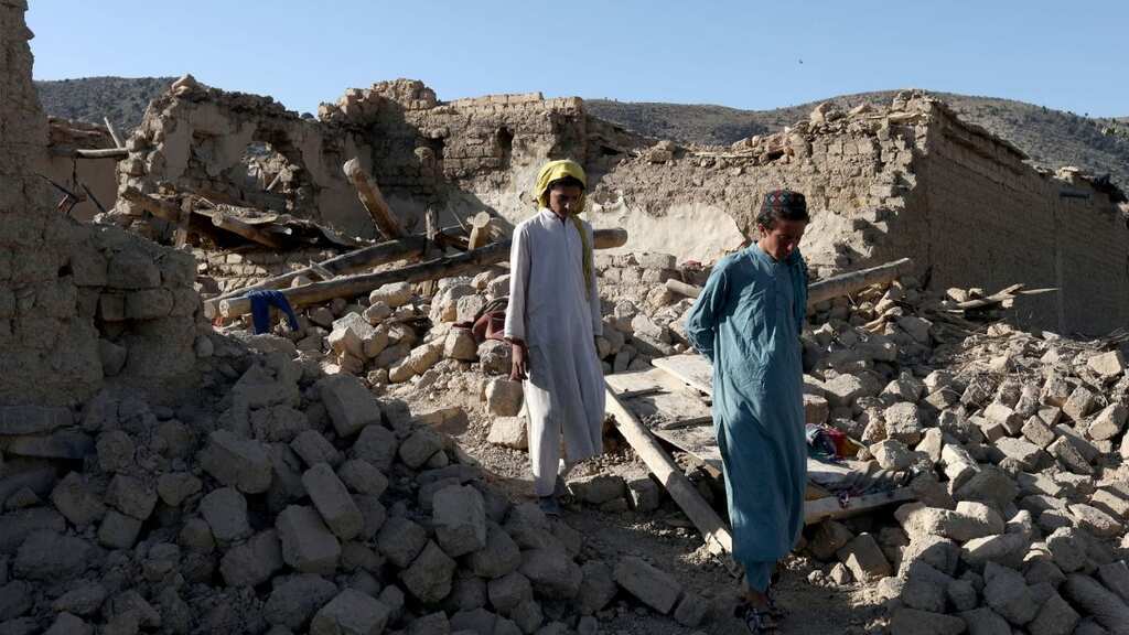 Aftermath of Afghanistan earthquake: Fears of cholera, disease outbreaks