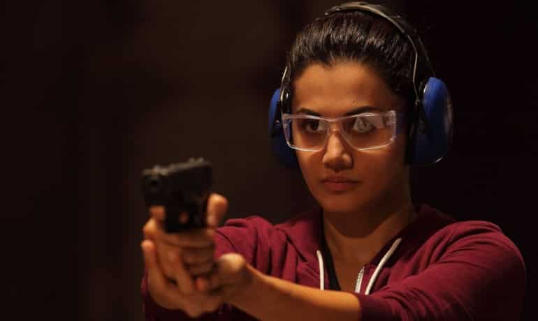 Taapsee Pannu in Naam Shabana
