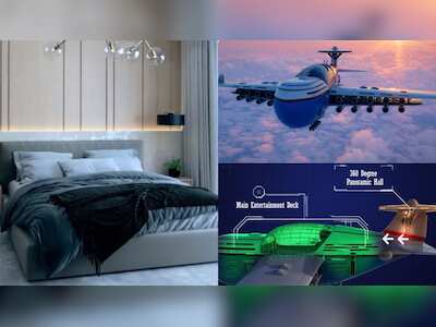 In Pics: This AI-piloted flying hotel never lands, offers memorable experience