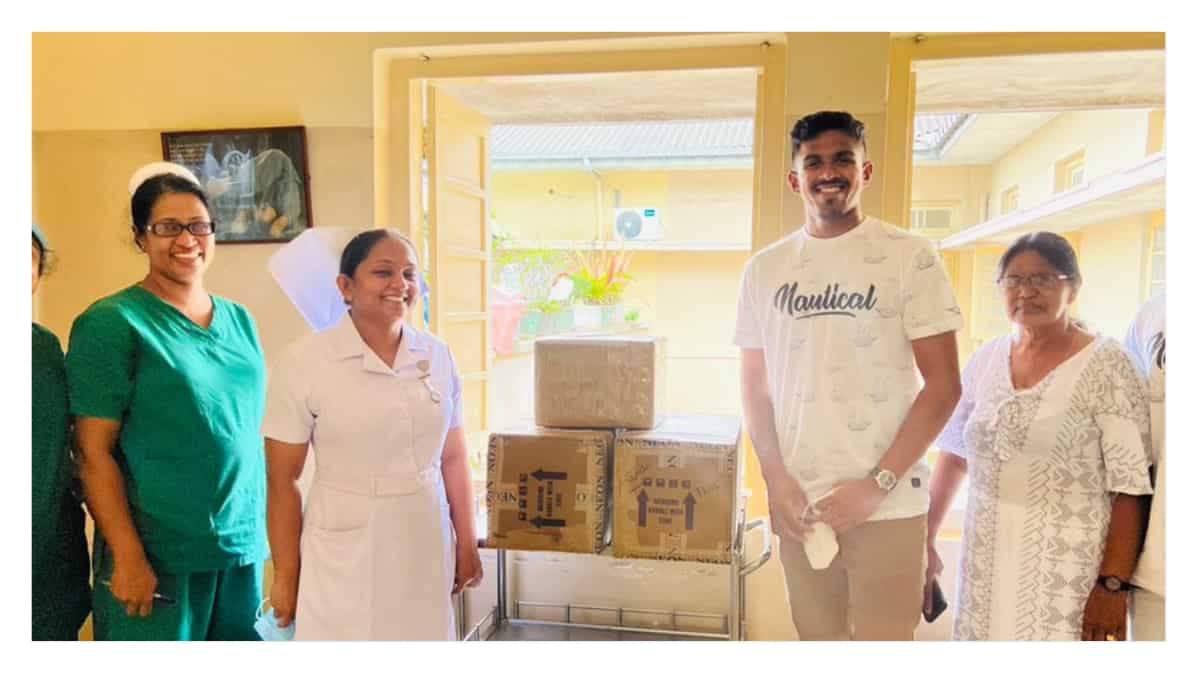 Maheesh Theekshana, MS Dhoni's Chennai Super Kings help crisis-hit Sri Lanka, donate medical supplies