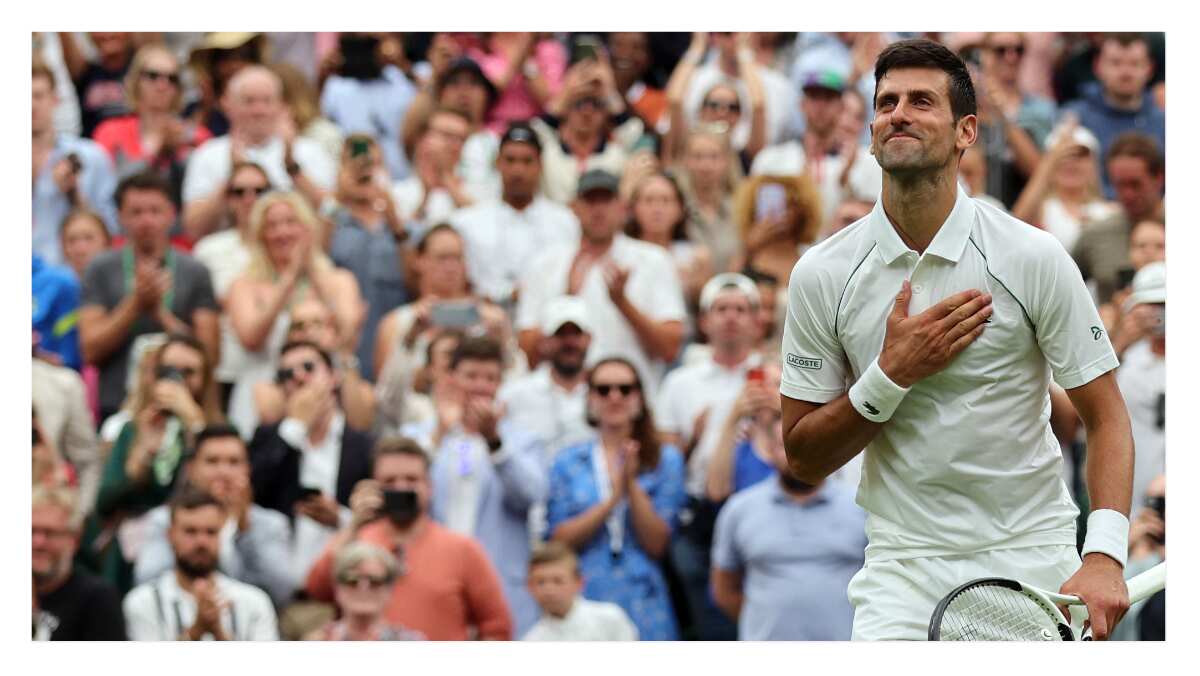 Wimbledon 2022: Novak Djokovic sees off Korea's Kwon Soon-woo to win 1st round, advances ahead Wimbledon 2022: Novak Djokovic sees off Korea's Kwon Soon-woo to win 1st round, advances ahead