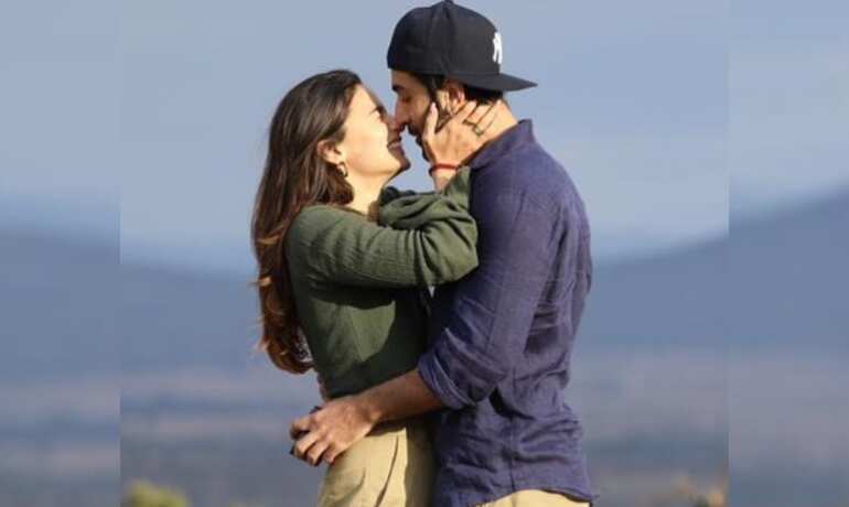 Neetu Kapoor shares sweetest picture of Ranbir, Alia as she sends good wishes to the couple Neetu Kapoor shares sweetest picture of Ranbir, Alia as she sends good wishes to the couple