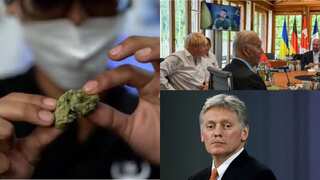 Top 10 world news: Not the time to negotiate with Russia, Zelensky tells G7, and more