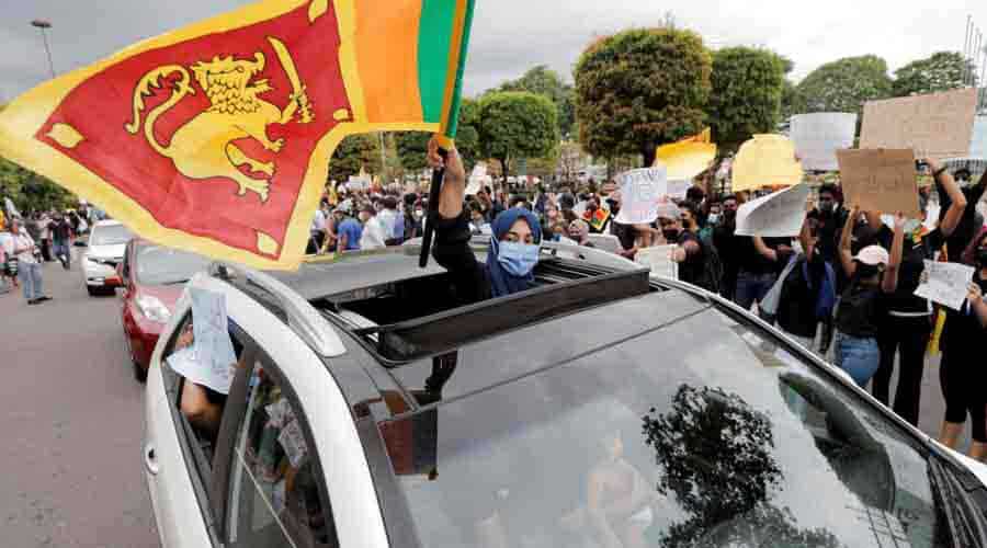 US delegates on a 3-day visit to Sri Lanka: The US announces financial aid to Colombo