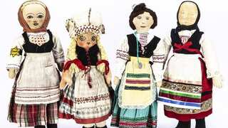 Four dolls from Nazi concentration camp fetch £5,625 in auction
