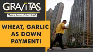 Gravitas: Chinese developer selling property for wheat
